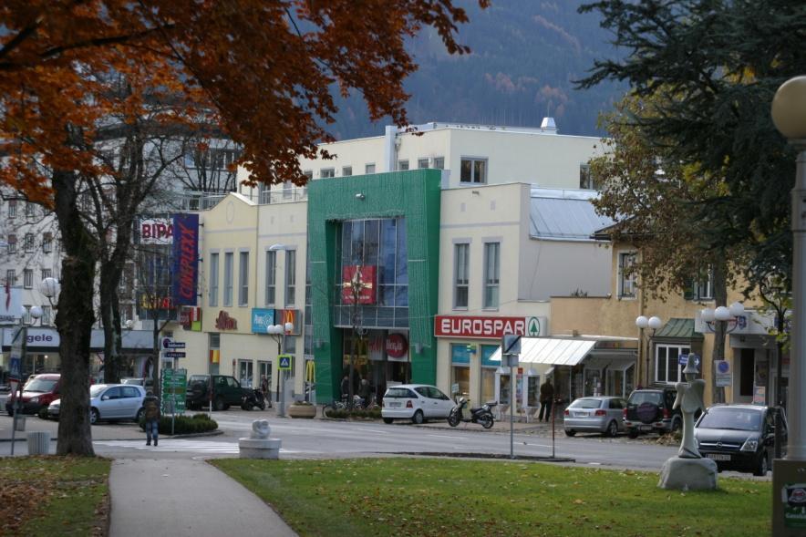 Spittal I was born in Villach but have grown up Spittal. Spittal has 16.000 inhabitants.