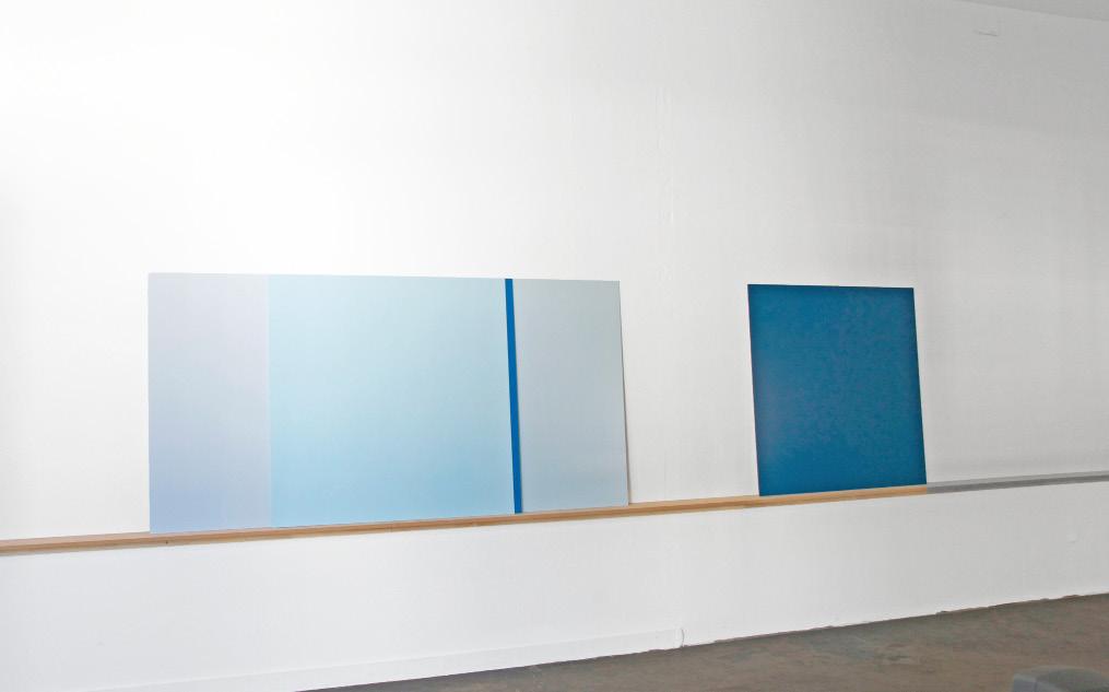 Petra Koehle - Nicolas Vermot-Petit-Outhenin Green in Blue, 2015