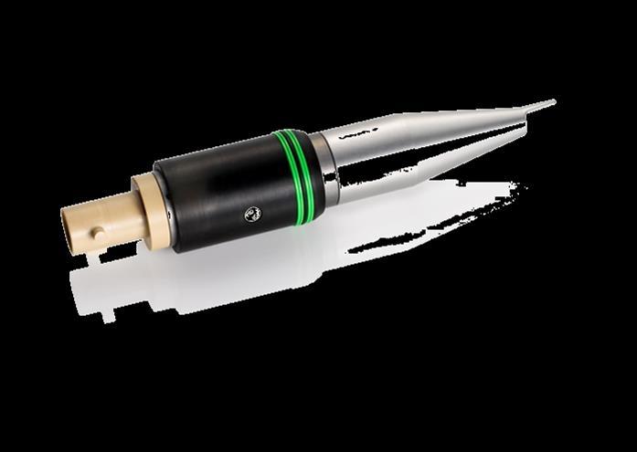 532Lite Handpiece Low fluence, small spot size treatments, ideal for pigment For the 532Lite Handpiece do not