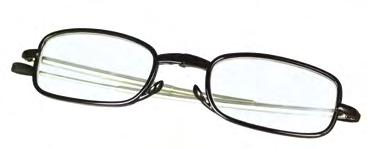 Pad: 50mm x 30mm GL1002 - Folding Reading Glasses These folding reading glasses have a 1.