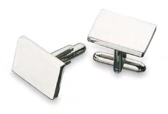 8988 - Plain Cufflinks Leather two bottle wine carrier with contrasting material trim.