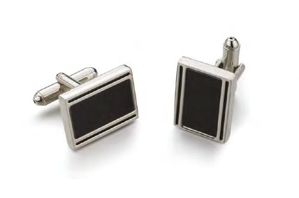 Laser/Pad: 10mm x 8mm Product Size: 18mm x 13mm Recommended Decoration: Laser/Pad: 15mm x 10mm 8838 - Cufflinks