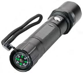 Presented in a Trekk gift box with a carry pouch this torch has a 1W bulb and is supplied with