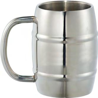 4066- Growl Stainless Barrel Mug 4199 - Thermal Travel Mug Ready for a refill?