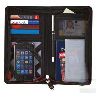 EL010 - Jetsetter Travel Wallet Take storage and organisation to a whole new