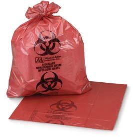 Color Coded and Bold Labeling with International Biohazard Symbol for easy identification. Heavy Duty Construction for Puncture Resistance.
