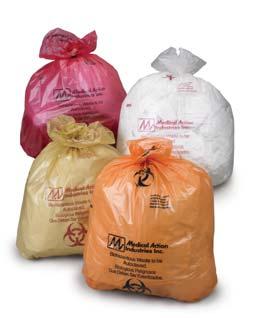 Autoclavable Biohazardous Waste Bags Autoclavable Biohazardous Waste Bags Autoclavable Biohazardous Waste Bags are built to withstand the rigors of Steam Sterilization while meeting the requirements
