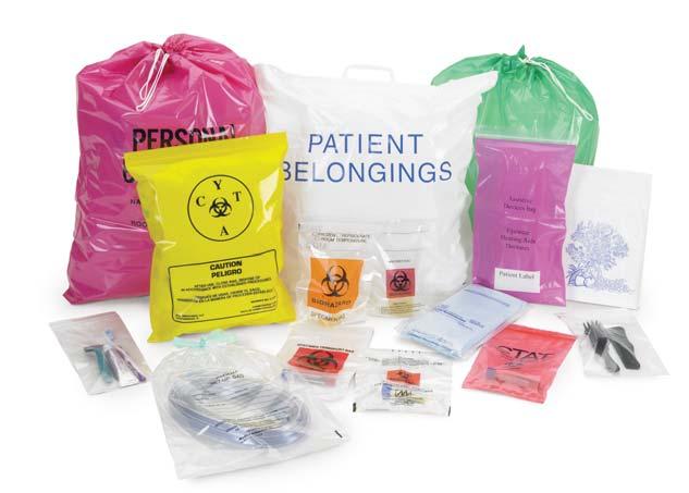Offering a comprehensive selection of Specialty Bags, Biohazardous Waste Bags and Institutional Can Liners, as well as the ability to satisfy most any custom size, thickness, color or labeling