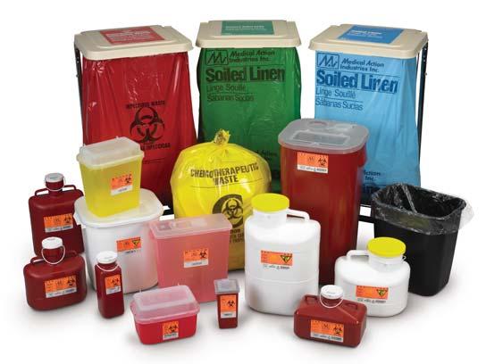 Biohazardous Waste Bags Biohazardous Waste Collection Bags are used to collect, store, and transport biohazardous/ infectious waste within the health care facility, outpatient surgery center,