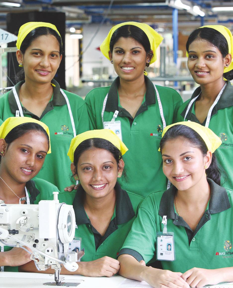 Sri Lanka s Apparel Export Industry is the most significant and dynamic contributor towards the country s economy.