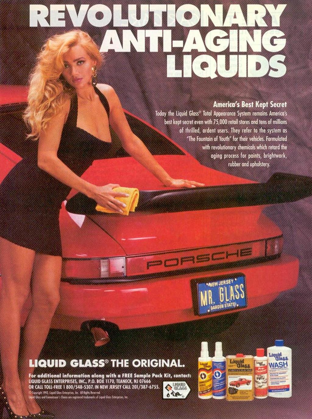 Liquid Glass Enterprises, Inc. v. Dr. Ing. h.c.f. Porsche AG (D.N.J. 1998) Is the PORSCHE mark and trade dress necessary to promotion of the Liquid Glass products?