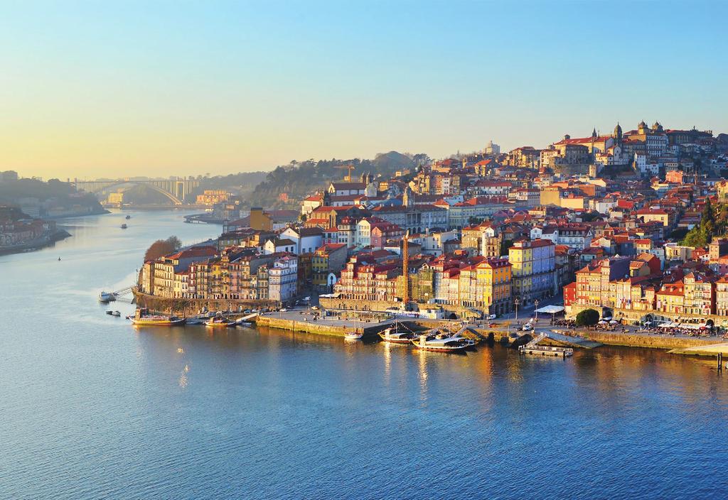 Porto: A WORLD HERITAGE SITE AND THE EUROPEAN BEST DESTINATION 2017 Porto is one of Europe s oldest tourist destinations.
