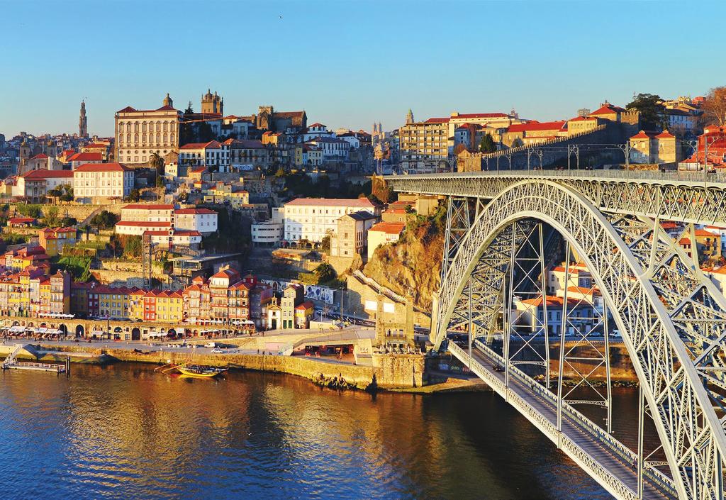 As the main gateway to the North of Portugal and three other World Heritage Sites, Guimarães, Foz Côa and the Douro Valley, a whole world of experiences awaits the visitor.
