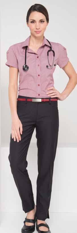 Featuring our bestselling healthcare pants and skirts as well as an office jacket to continue the same