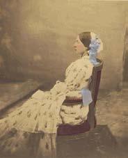 Wales, Princess Alice, Gloucester House, June 30, 1856 Daguerreotype, hand-colored Image: 6.4 x 5.