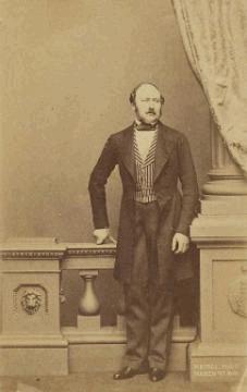 Victoria W001B 45. John Jabez Edwin Mayall (British, 1810-1901) [Prince Albert], March 1, 1861 Image: 9.