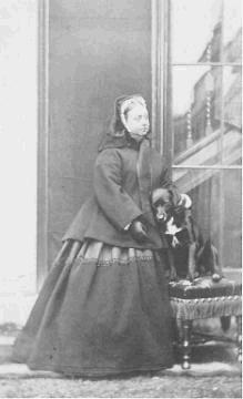 & D. Downey (British, active 1860-1920s) The Queen, 1872. [Queen Victoria], 1872 Image: 9.