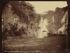 Victoria W002 75. Frederick Scott Archer (British, 1813-1857) [Castle, Kenilworth], 1851 Image: 18 x 22.