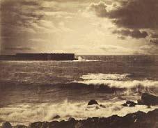 Victoria W002 90. Gustave Le Gray (French, 1820-1884) The Great Wave, Sète, about 1857 Image: 34.3 x 41.
