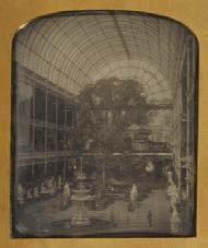 Victoria W002 95. John Jabez Edwin Mayall (British, 1810-1901) The Crystal Palace at Hyde Park, London, 1851 Daguerreotype Image: 30.5 x 24.6 cm (12 x 9 11/16 in.) Plate (Imperial plate): 36.7 x 31.