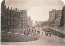 ) L.2014.48 Saint George's Chapel and the Round Tower, Windsor Castle, 1860 Image: 30.7 x 43.