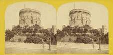 Albert Hautecoeur (French, active 1880s - 1890s) Windsor Castle, Round Tower from Lower Ward., 1871-1889 Image (each): 7.8 x 7.7 cm (3 1/16 x 3 1/16 in.) Mount: 8.4 x 17.