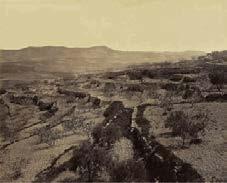Victoria W004 142 Francis Bedford (British, 1815/1816-1894) Bethlehem - The Shepherds' Field, April 3, 1862 Image:
