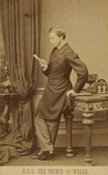 Paul Getty Museum, Los Angeles, 84.XP.675.4 42. 43. John Jabez Edwin Mayall (British, 1810-1901) Prince Consort.