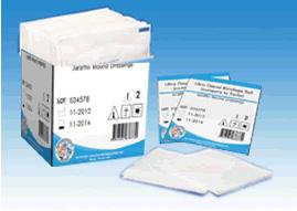 - 100% cotton sponges - Ideal for wound dressings, wound packing and general woundcare - Folded edges to prevent unraveling - Clean and debris free packing - Non-Sterile WO3102 2"X2",8PLY, NS, LF,