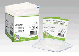 prevent unraveling - Superior purity and absorbency - Clean and debris free packing - X-Ray detectable strand - Non-Sterile WOG40172208EX 2 X 2, 8PLY, 20 X 12, N/S, 100/BAG 5000/CS WOG40172212EX 2 X