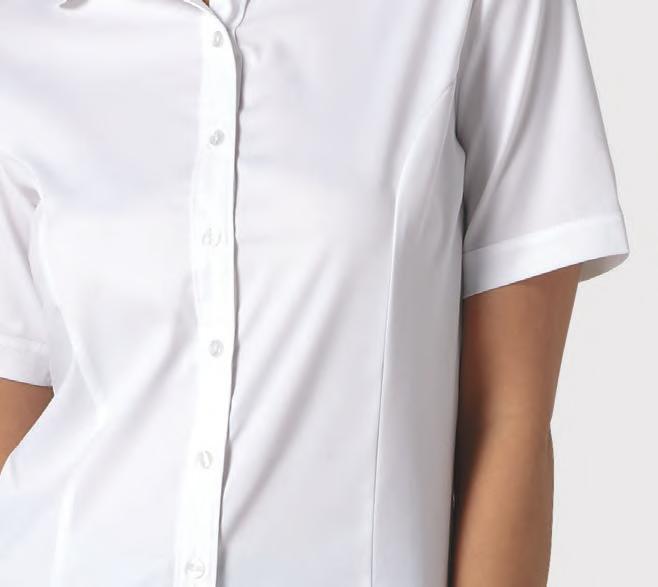 Katy Lillie A classic shirt with a modern touch.
