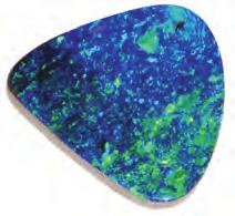At a very basic level the more beautiful and bright the colours of the opal are the more valuable the opal is.