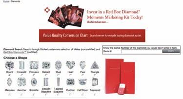We use your Red Box Diamonds quite a bit as our business tends to revolve around sales of larger stones and large matched pairs.