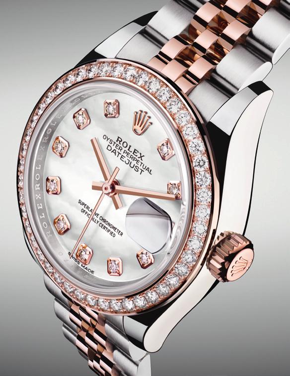 DATEJUST 28 Everose Rolesor 279381 13,000 8 Prices correct at
