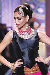 The four- day glittering affair organised by the Gem and Jewellery Export Promotion Council (GJEPC) saw some of the most reputed jewellery brands showcase their innovative designs on the ramp along