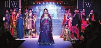 and Asmi collections. The Parineeta collection tantalised the bride-to-be with bridal jewellery that glistened with jadau, gold, diamonds and precious stones.