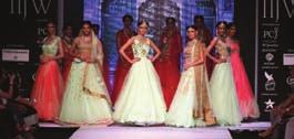 Diamond Dazzlers Rio Tinto s Nazraana collection created from the top global mines in Canada, Zimbabwe and Australia was a gorgeous extravaganza at the IIJW.