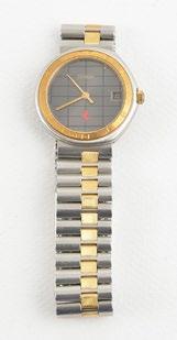 60 156 BIRKS - ETERNA MATIC 14K GOLD 14K yellow gold wristwatch for Her, gold dial