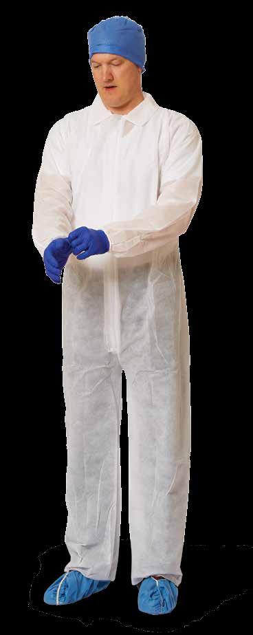 Microporous Coveralls Re