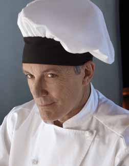 >Twill Chef Hat Easy-care 65/35 poly cotton twill - 7.5 oz.