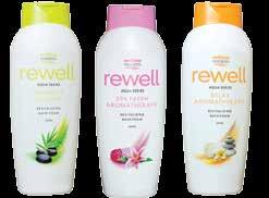 FRESH Rewell for women for dry,greasy and for normal hairtype, as well