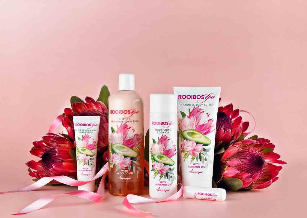 DAILY BODY CAREMOM REMEMBER MOTHER'S DAY! deserves the best! VALUE R159 R40 Uplifting 2 Phase Foam Bath 400ml Enriched with avocado and sweet almond oils to soften and moisturise ONLY R119 the skin.
