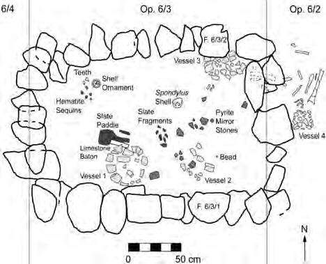 Investigations at Pusilha The southernmost burial, Burial 3/1B, was found south of the central figure in a simple crypt.