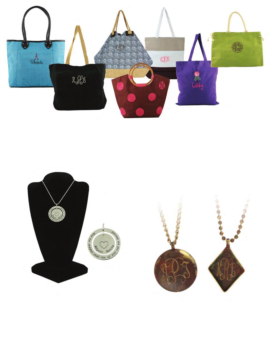 Eco-Savvy Bags, #ZW086 º Mother s Heart Pendants, #Z179 Create a keepsake for mom. Pewter pendants may be personalized with children s names or a single monogram. Several verse sayings to choose from.