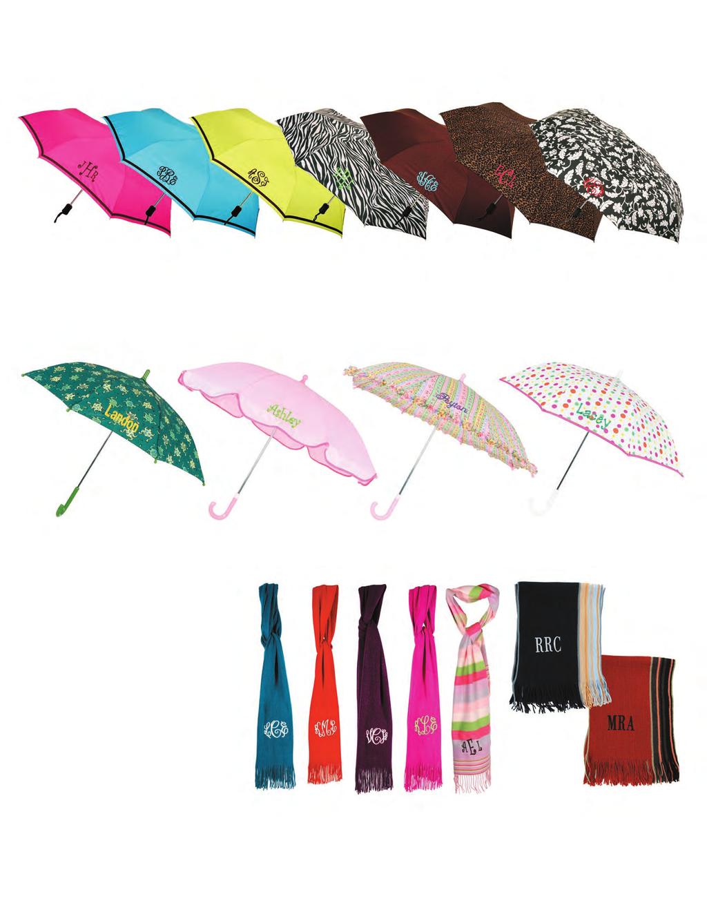 Umbrella Programs Adorable compact umbrellas are hugely popular items. Features auto open/close functionality.