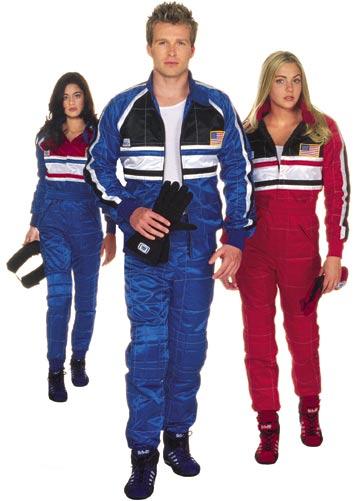 Champ Style "Volare" Suits, Jackets & Pants CHAMP SERIES DRIVING SUITS Two Designs: VOLARE and FORZA Two Styles: One-Piece (Coverall Type) Two-Piece (Jacket & Pants) Volare and Forza Racewear feature