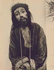 Title: Cristo with Thorns, Huexotla, Mexico Date / Period: 1933 rtist: Paul Strand Inv.N: 87.XM.149 edium: Platinum print Size: Unframed: 24.8 x 19.2 cm Framed: 59.05 x 43.
