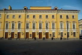 Tours MIKHAILOVSKIY THEATER Backstage Tour 21 May 2015 at 17:00 The theatre was established in 1833 by decree of Tsar Nicholas I.