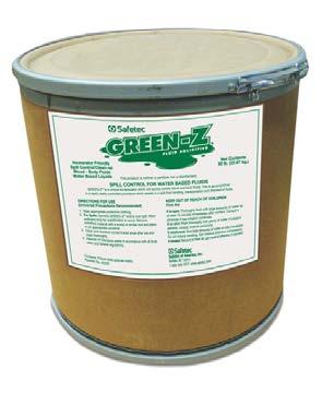 To help reduce those exposure risks rely on Green-Z for improved safety in your spill cleanup operations.