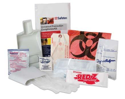 National Standard EZ-Cleans Kit Perfect For: Hospitals, Nursing Homes, Schools, School Buses, Laboratories, Doctor s Office, Airlines, Police Departments, Hotels, and Much More.